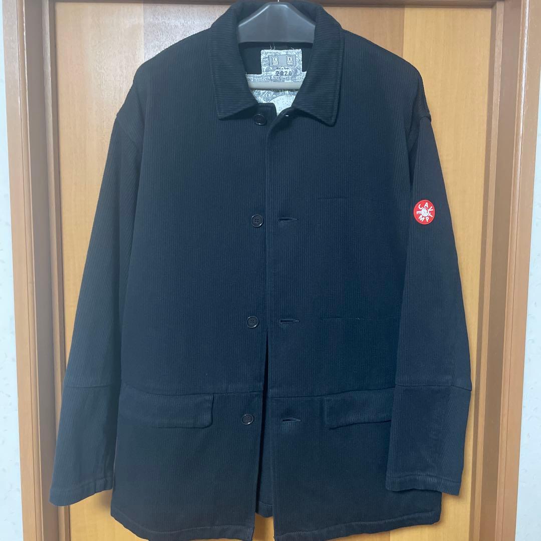 K*a様 Cavempt C.E黒 コーデュロイ カバーオール　ジャケット