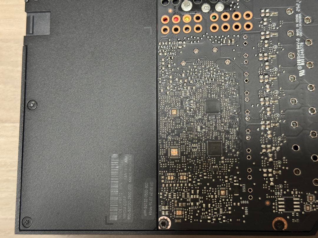 NVIDIA RTX A5000 24GB 中古グラフィックボード