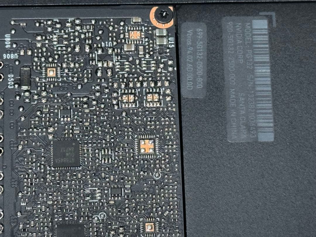 NVIDIA RTX A5000 24GB 中古グラフィックボード