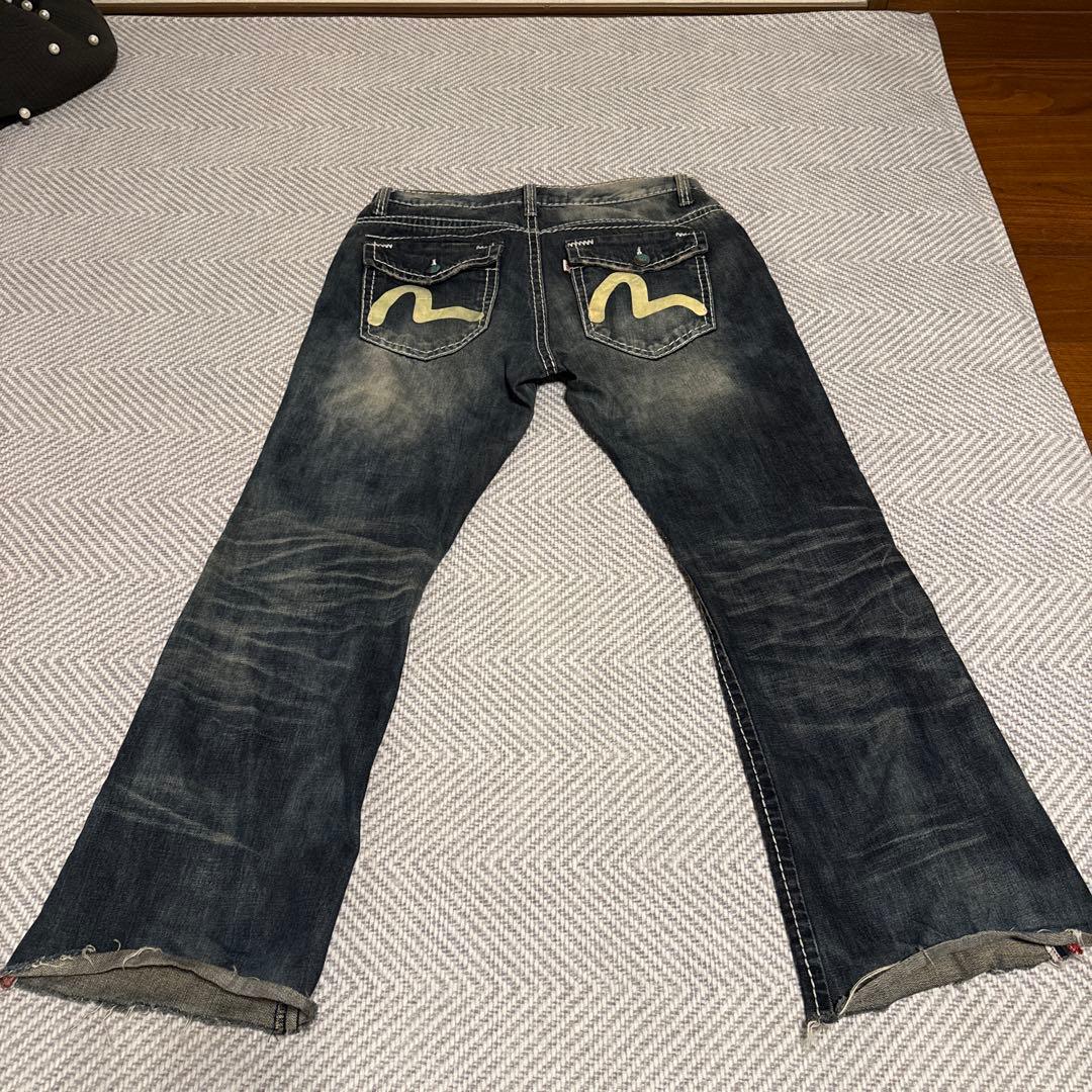 EVISUフレアデニム