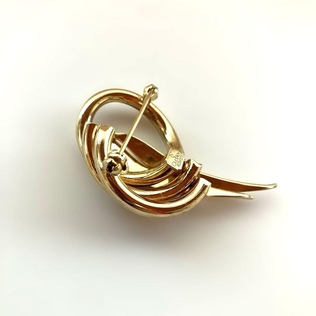 【ヴィンテージ】クリスチャンディオール ブローチ