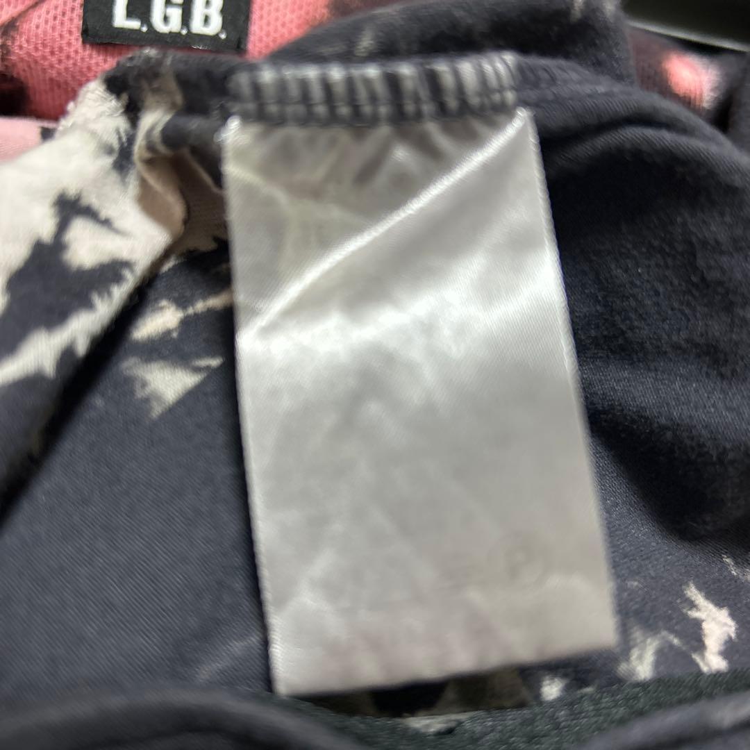 LGB 迷彩ボクサーパーカー