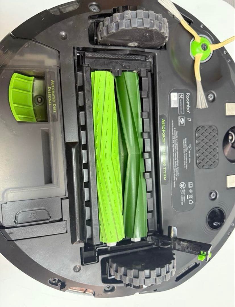 【美品】iRobot ルンバ Roomba i7 ロボット掃除機 本体 黒グレー