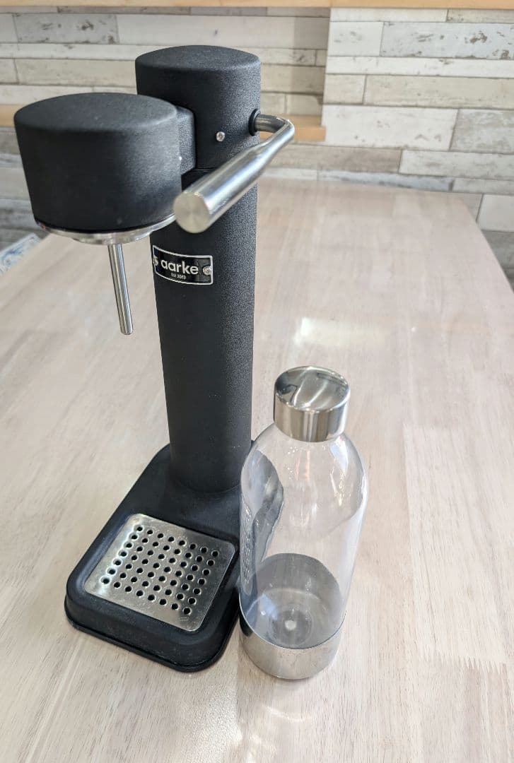 aarke アールケ 炭酸水メーカー ブラック