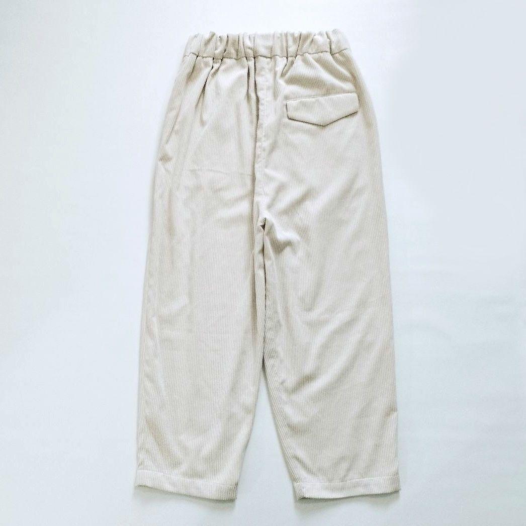 NO CONTROL AIR ✨️ポリエステル コーデュロイテーパードパンツ