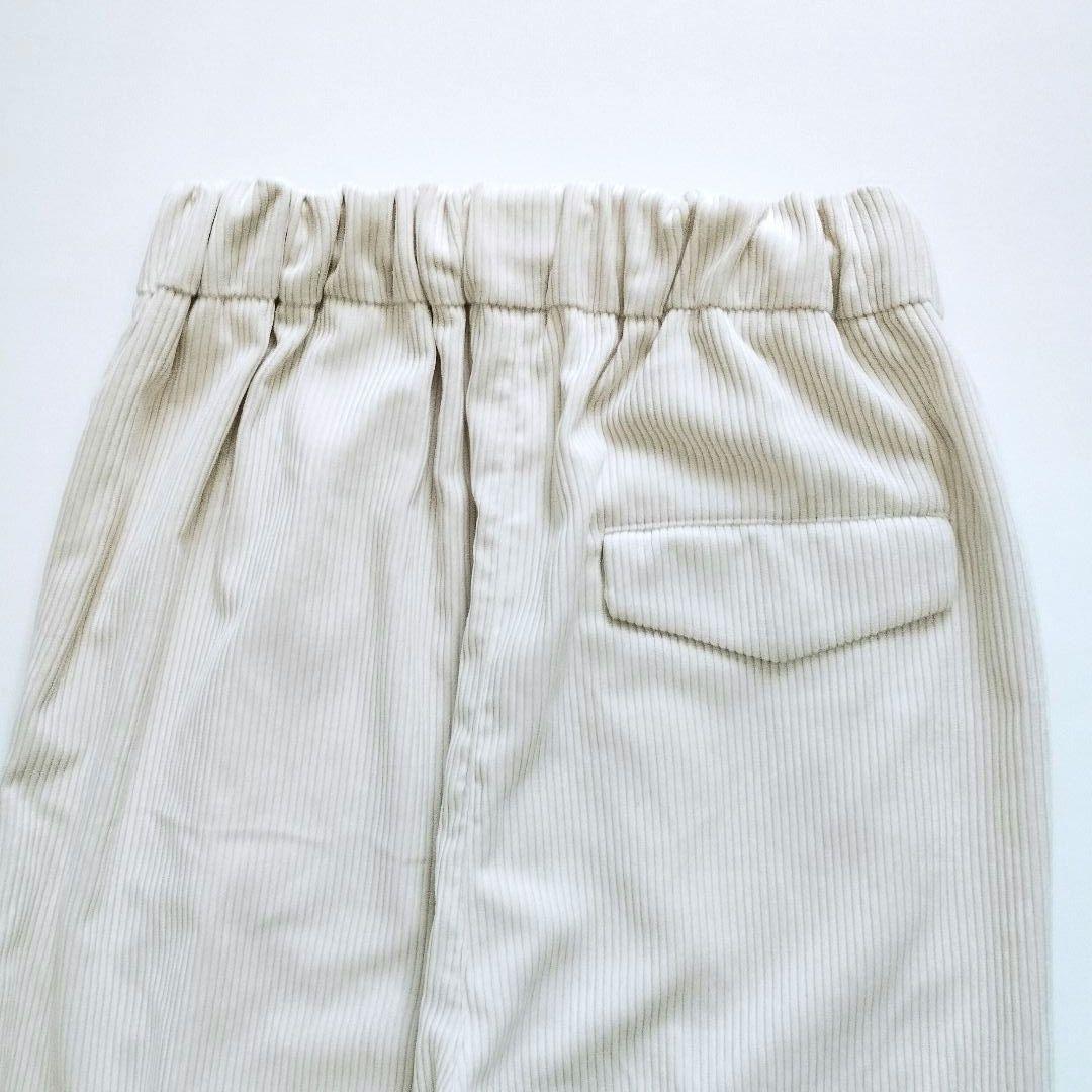 NO CONTROL AIR ✨️ポリエステル コーデュロイテーパードパンツ