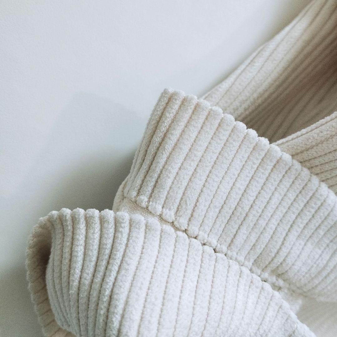 NO CONTROL AIR ✨️ポリエステル コーデュロイテーパードパンツ