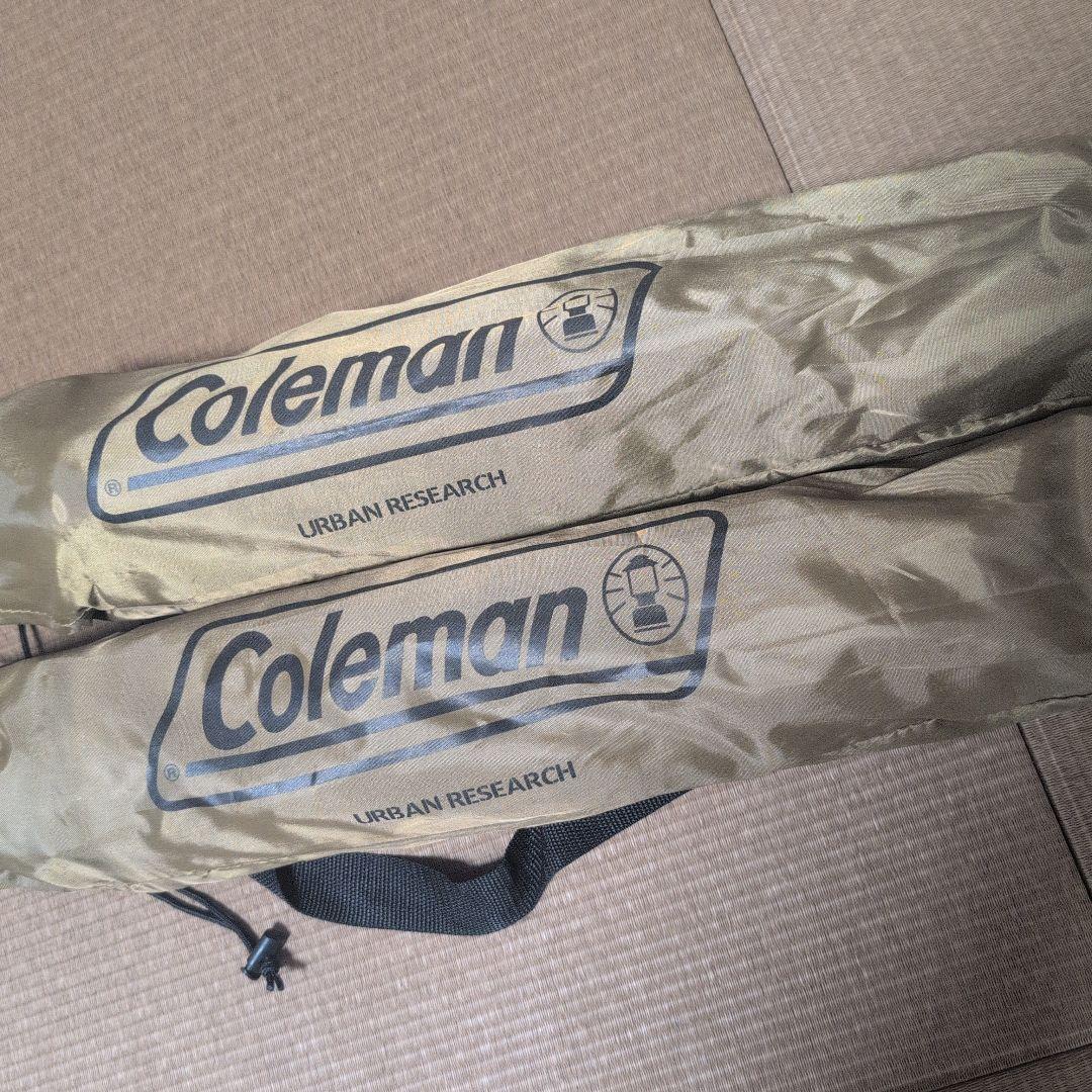 コールマン アーバンリサーチ　コンパクトグランドチェア 2脚