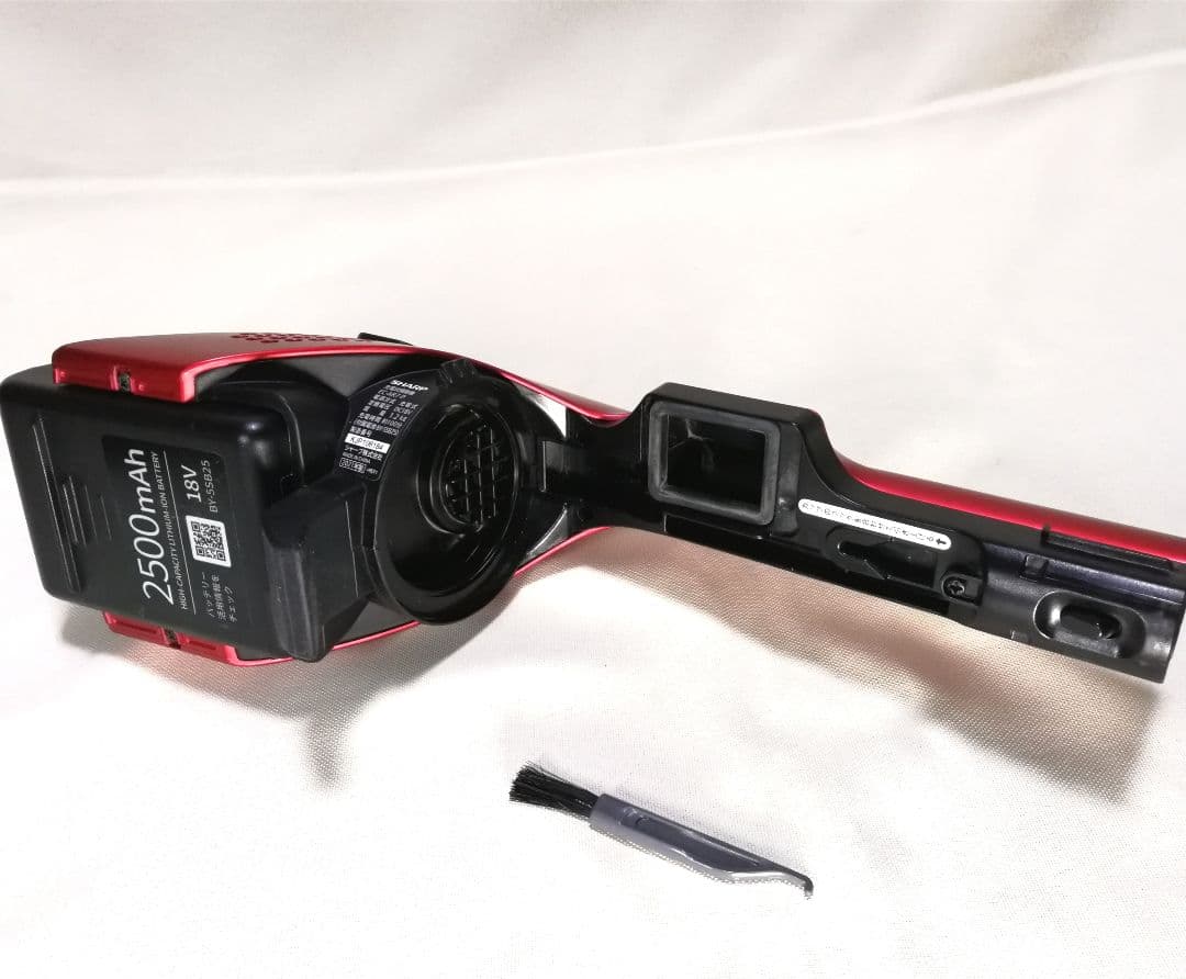 ◎シャープコードレス掃除機 EC-AR7 2021年 フィルタ新品/付属品完☆