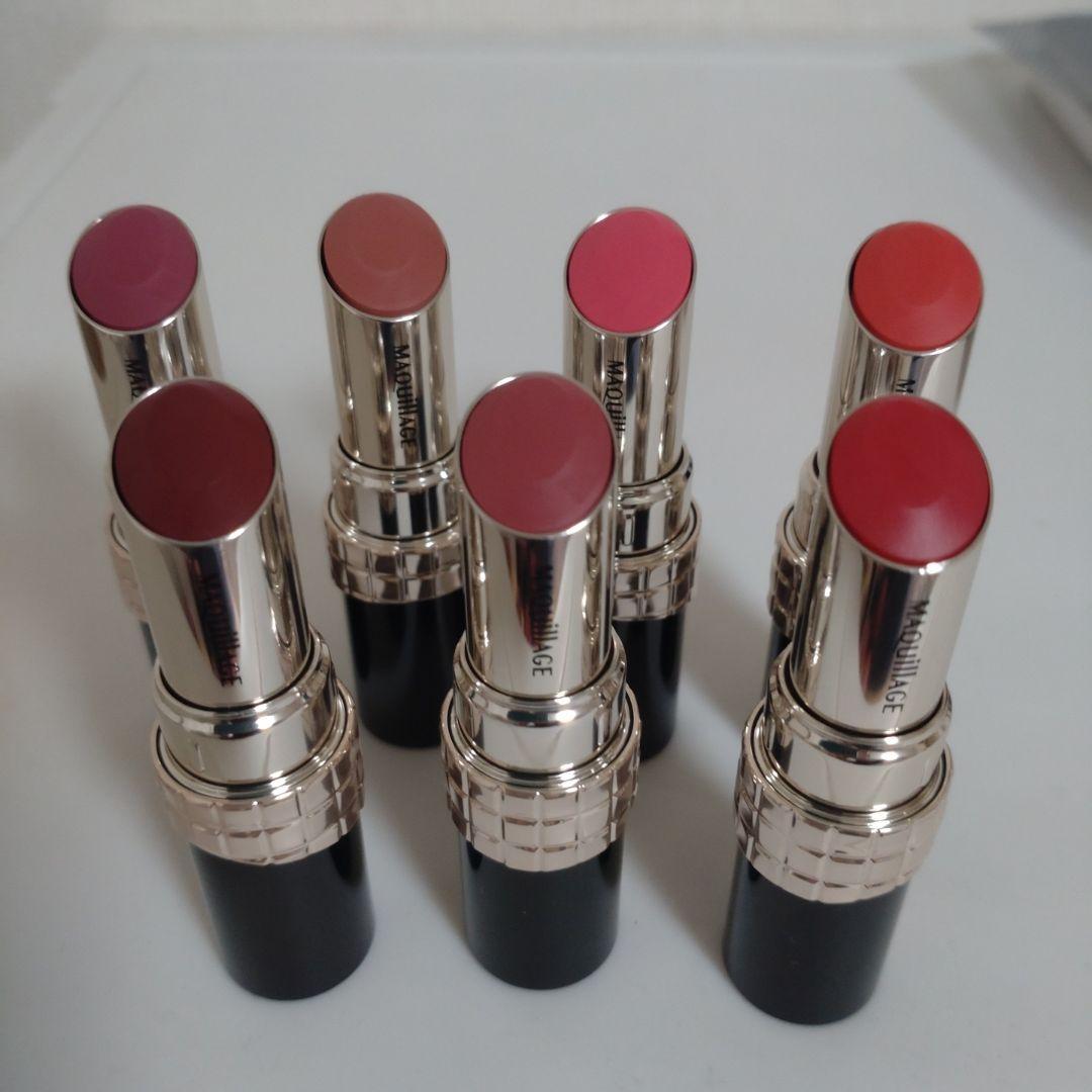 マキアージュドラマティックエッセンスルージュ 全色