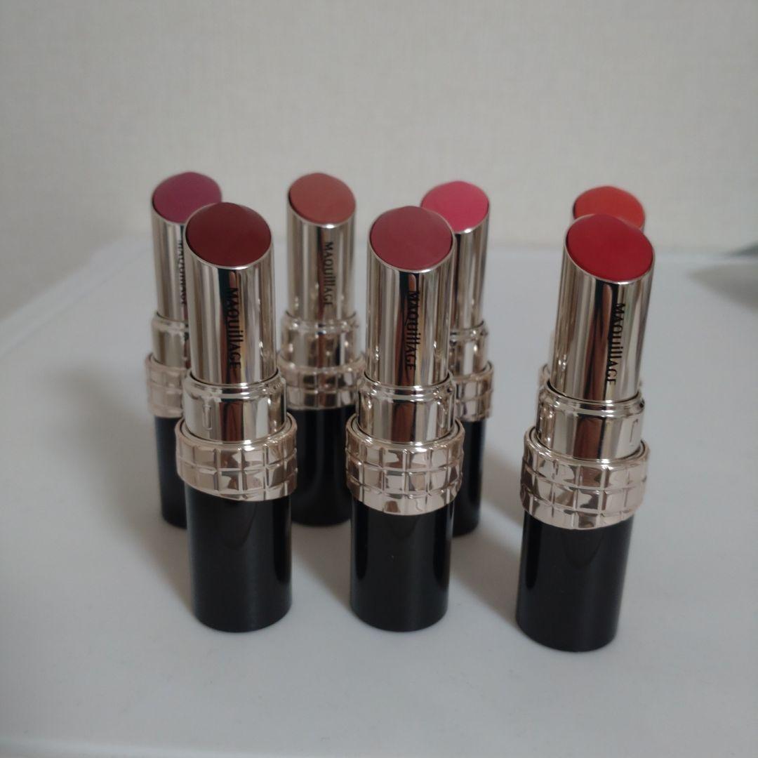 マキアージュドラマティックエッセンスルージュ 全色