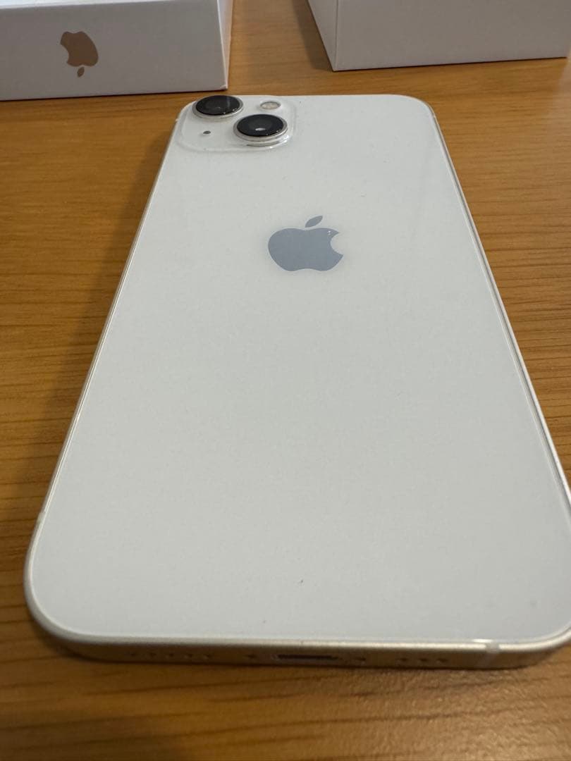 iPhone 13 256G SIMフリー　ホワイト 本体　89%