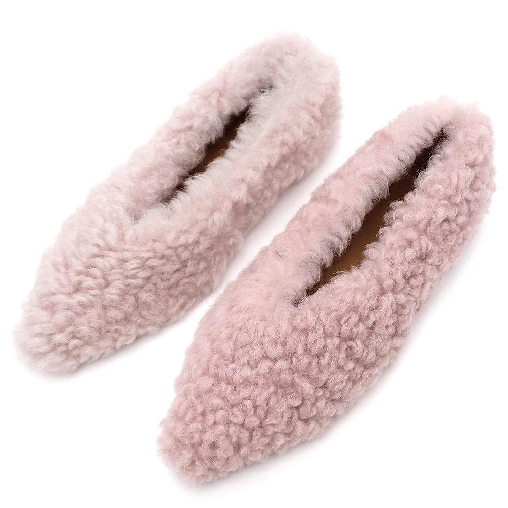 I0680S 未使用品訳あり MARNI ラムファー パンプス 35 マルニ