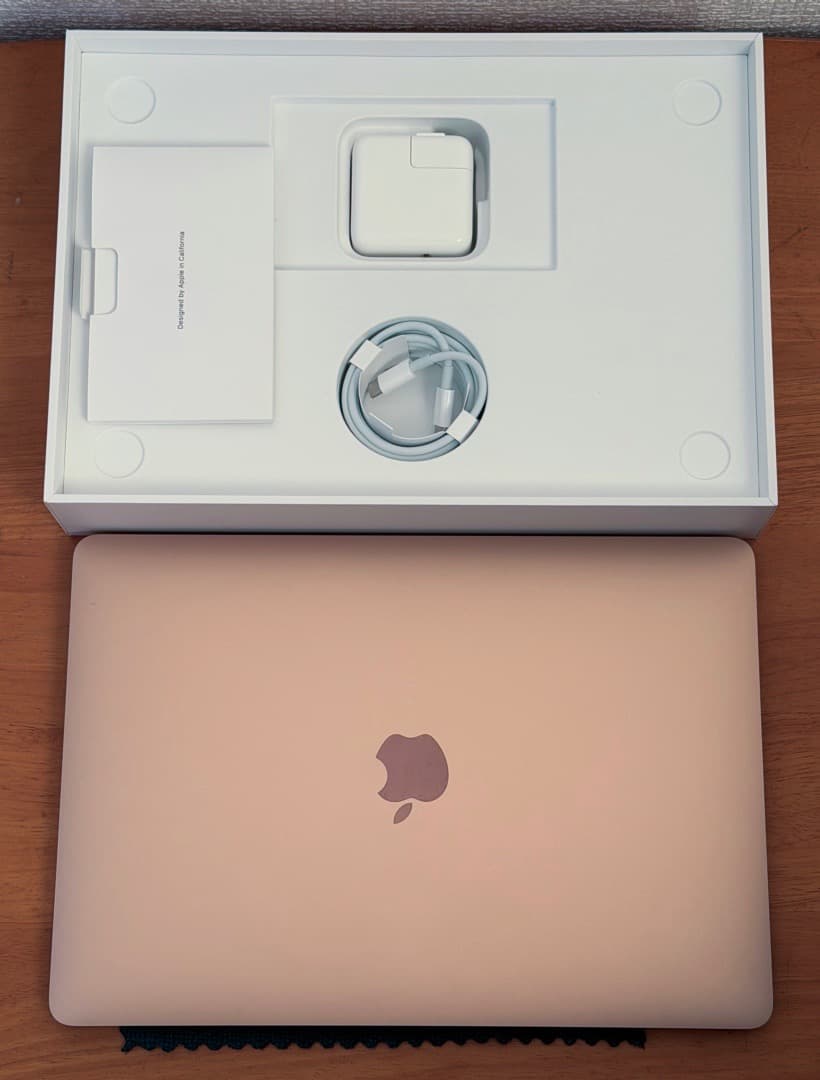 Apple MacBook Air M1 512GB ゴールド 本体