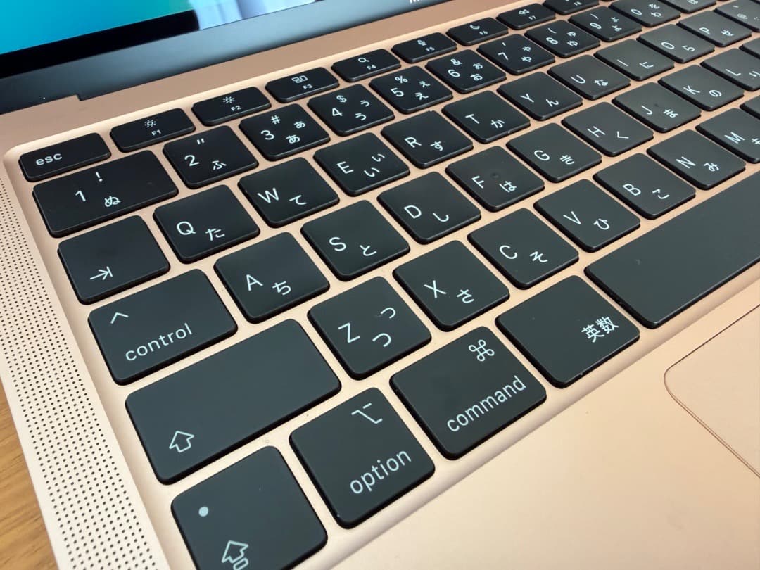 Apple MacBook Air M1 512GB ゴールド 本体