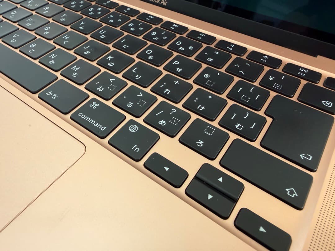 Apple MacBook Air M1 512GB ゴールド 本体