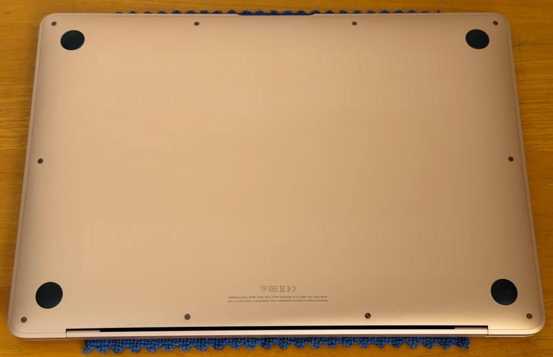 Apple MacBook Air M1 512GB ゴールド 本体