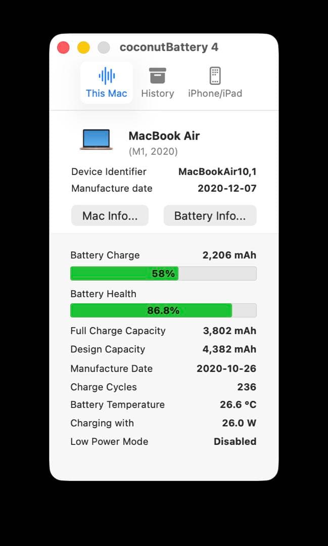 Apple MacBook Air M1 512GB ゴールド 本体