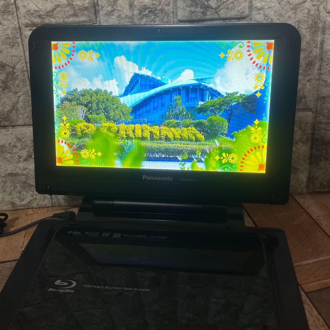 #827 Panasonic Blu-rayディスクプレーヤーDMP-B200