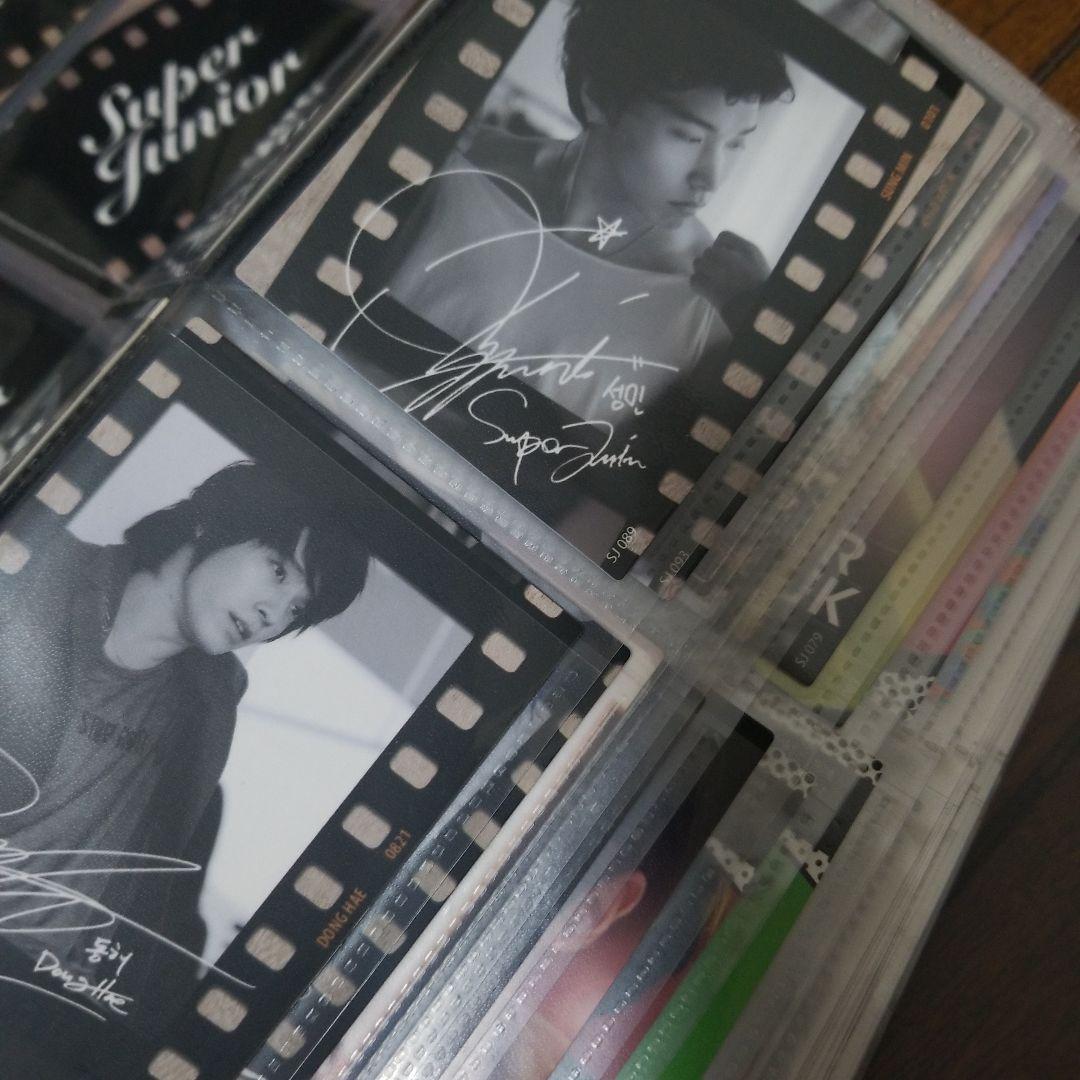 SUPER JUNIOR スタコーレクション【143枚セット】