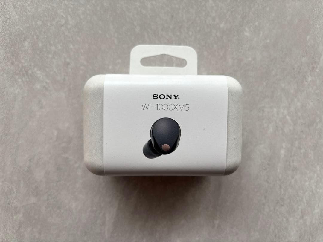 新品未開封 保証書付き　wf1000xm5SONY ワイヤレスイヤホン