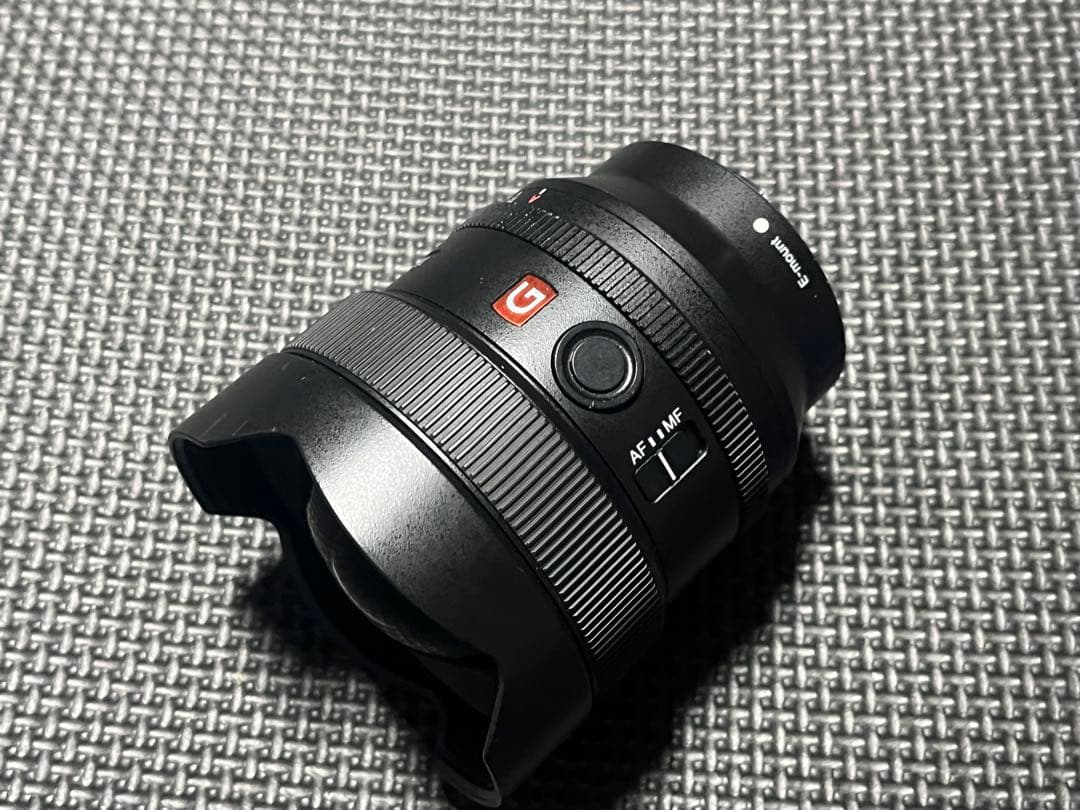 SONY GMレンズ　FE1.8/14GM