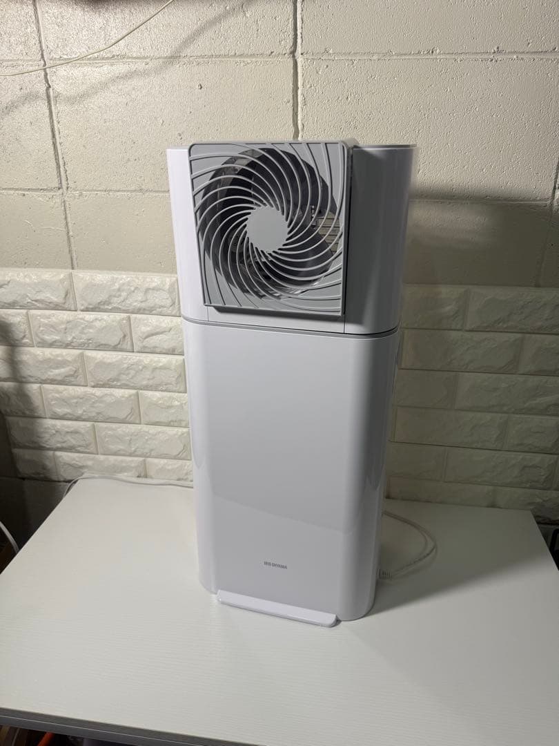 アイリスオーヤマ サーキュレーター 衣類乾燥除湿機 IJD-I50-WH