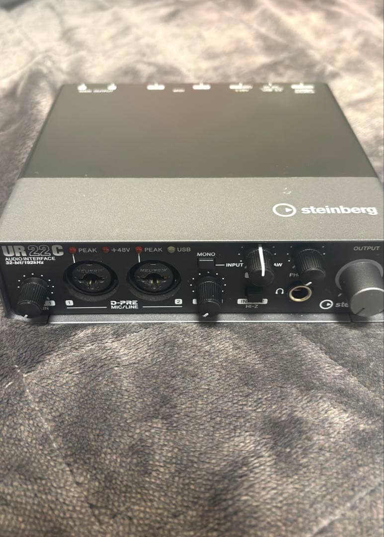 DTM・DAW STEINBERG UR22C