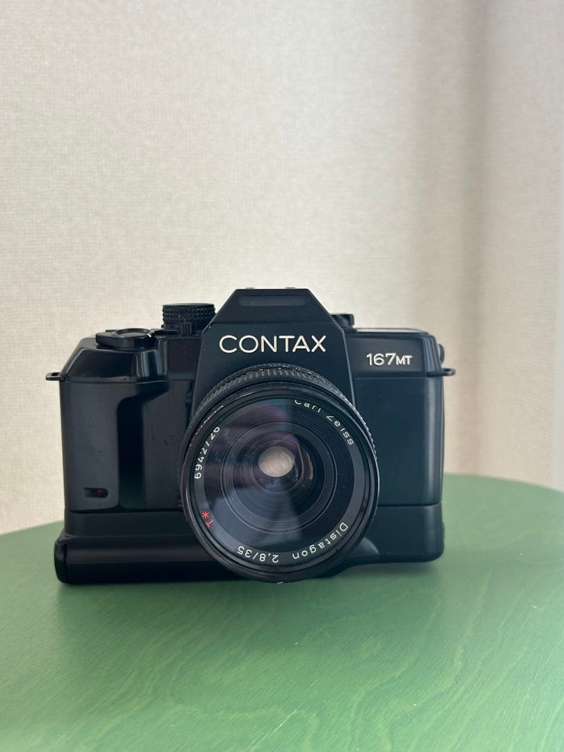 CONTAX 167MT フィルム一眼レフカメラ