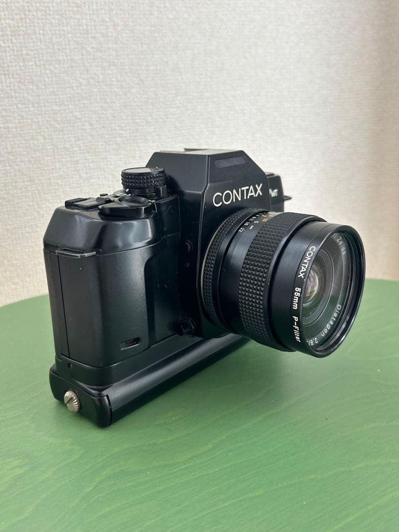 CONTAX 167MT フィルム一眼レフカメラ