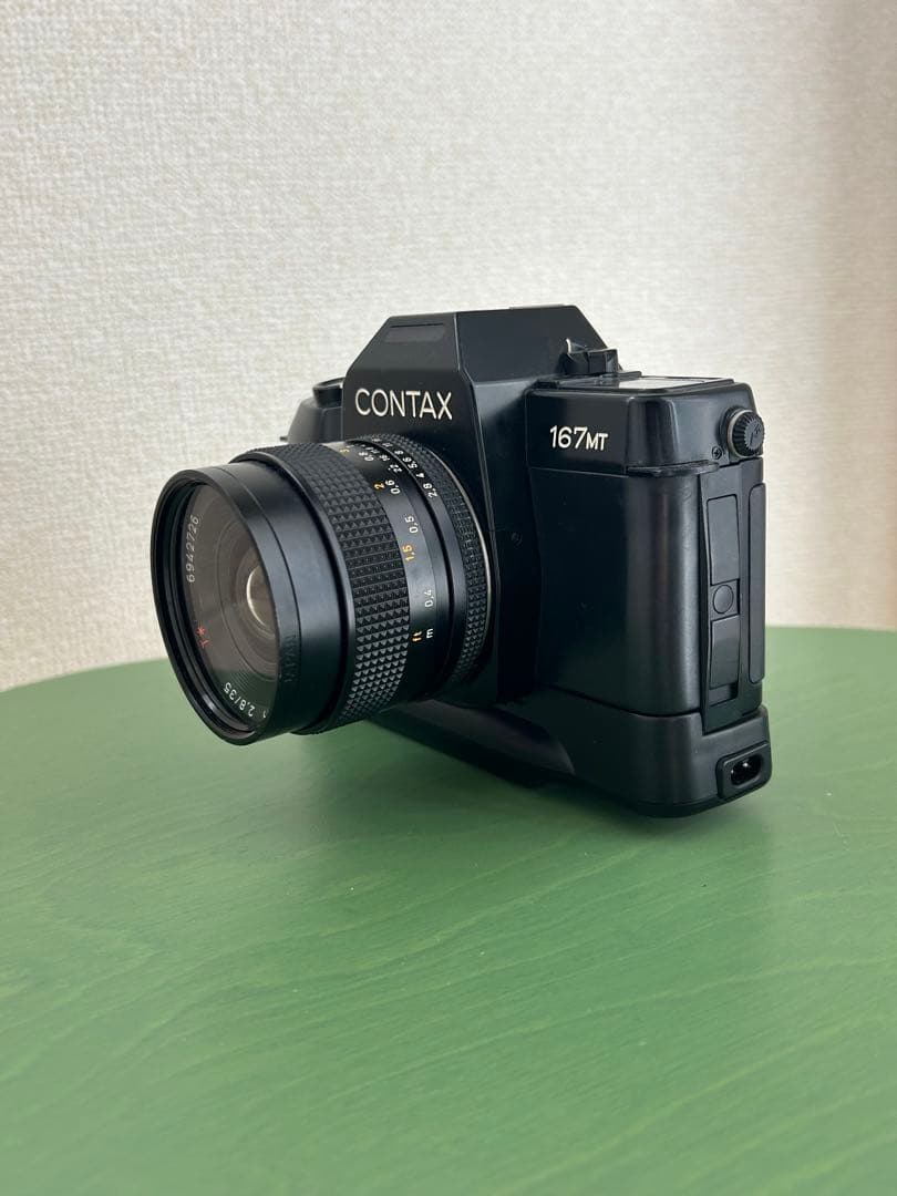 CONTAX 167MT フィルム一眼レフカメラ