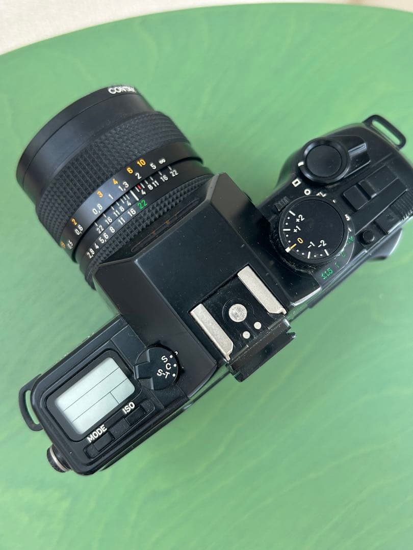 CONTAX 167MT フィルム一眼レフカメラ