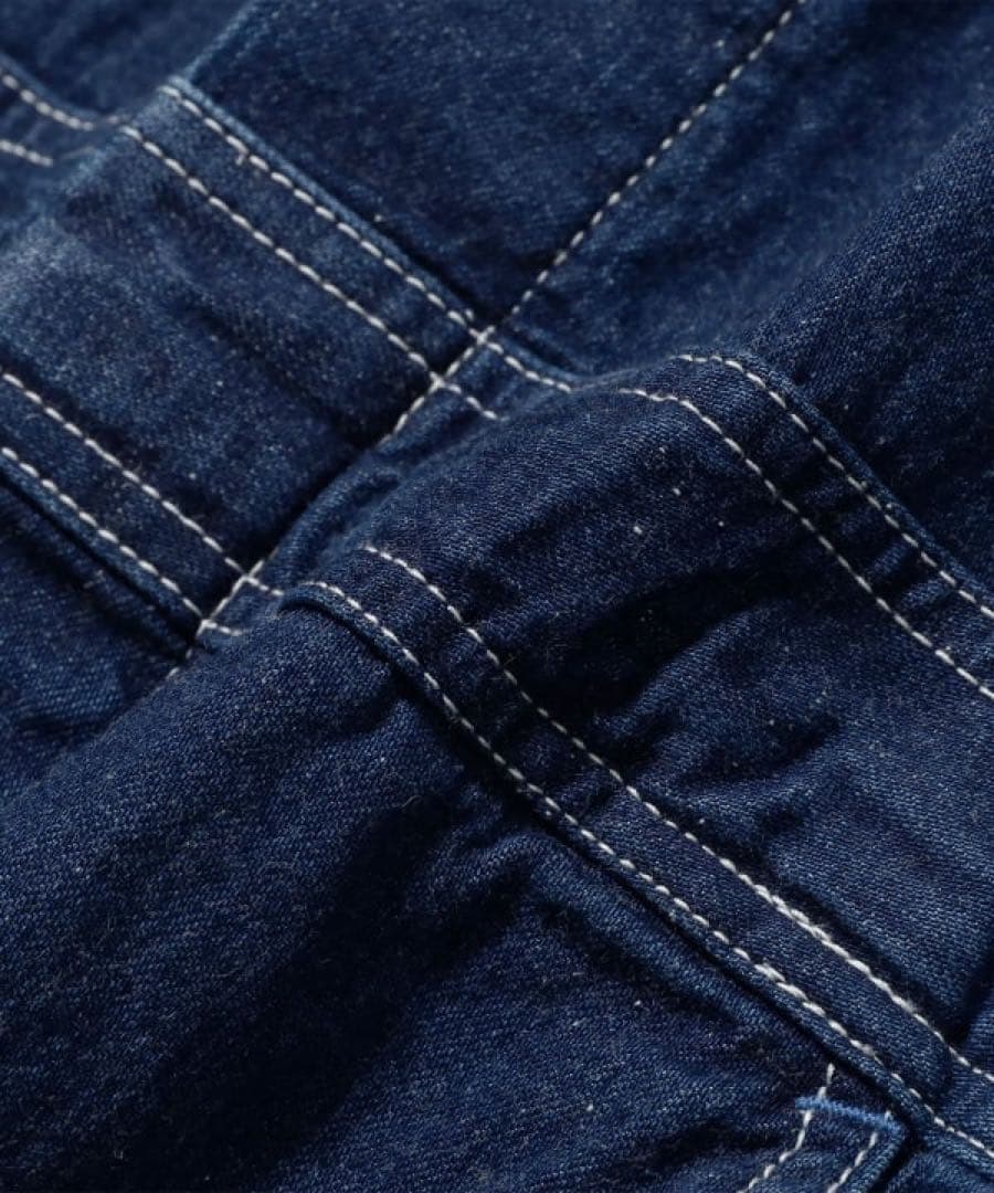 【最安値】 Unlikely Coverall Indigo Denim