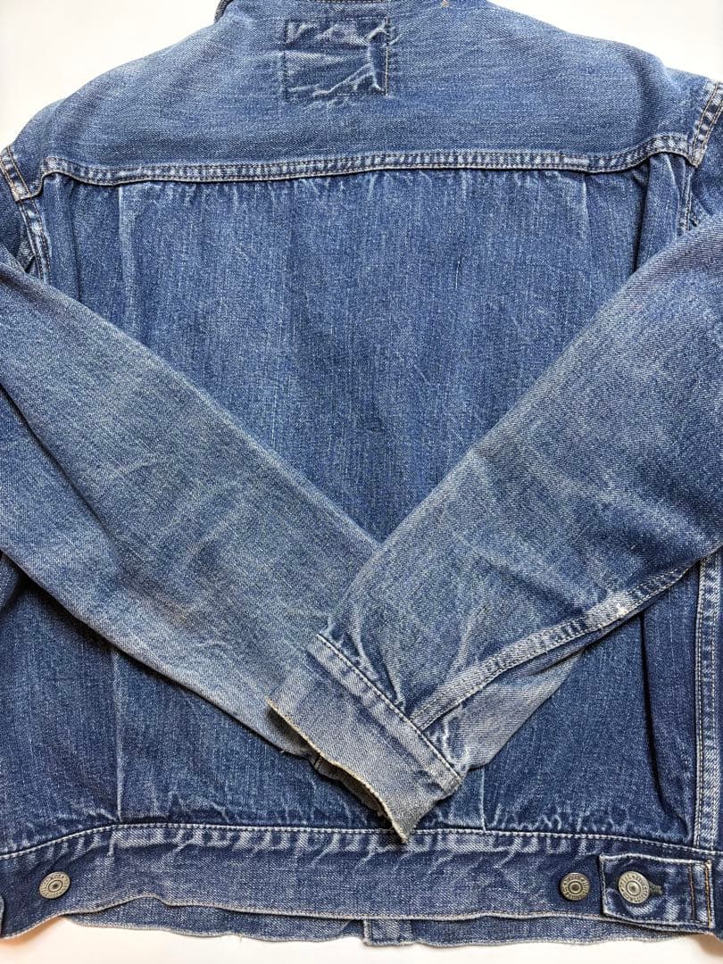 LEVIS オリジナル 507XX セカンド革パッチ　デニムジャケット