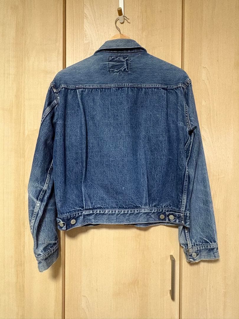 LEVIS オリジナル 507XX セカンド革パッチ　デニムジャケット
