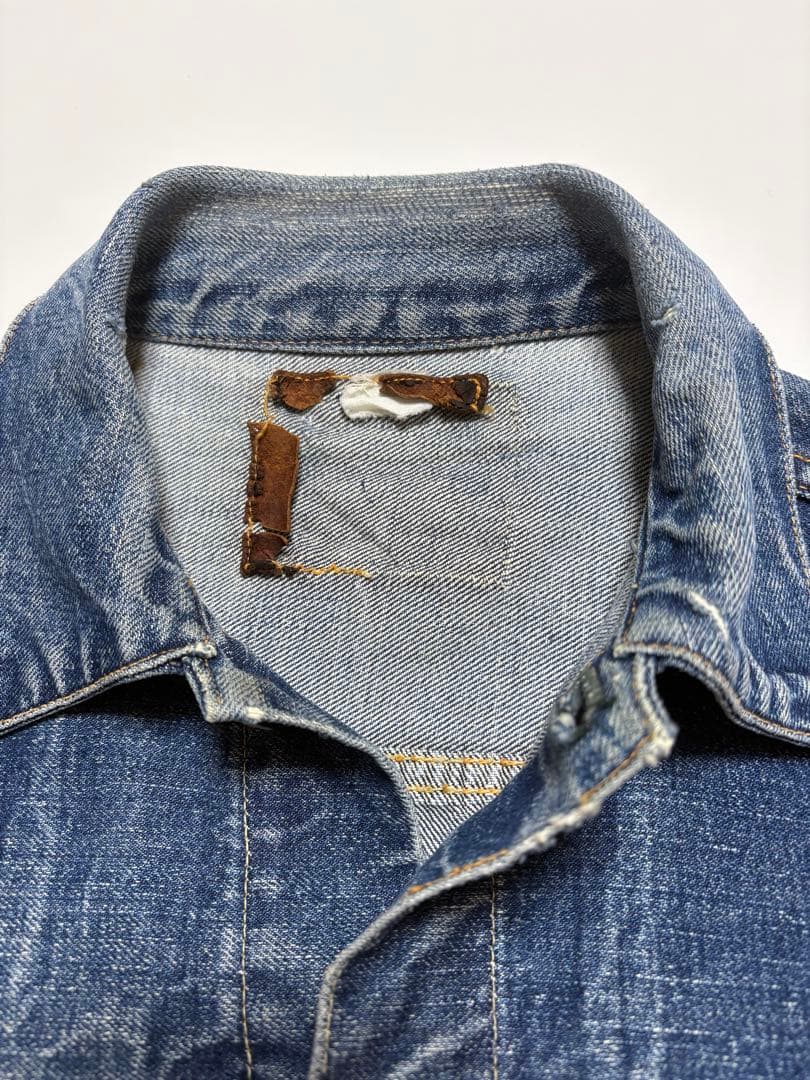 LEVIS オリジナル 507XX セカンド革パッチ　デニムジャケット