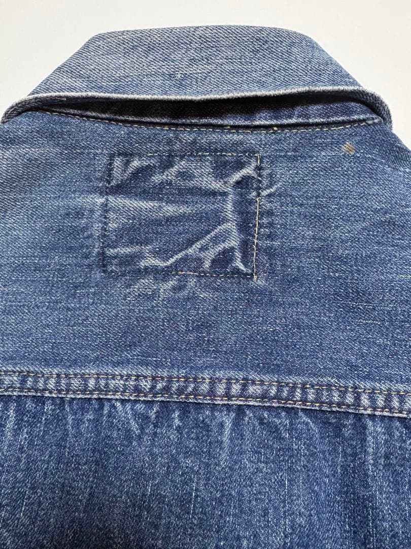 LEVIS オリジナル 507XX セカンド革パッチ　デニムジャケット