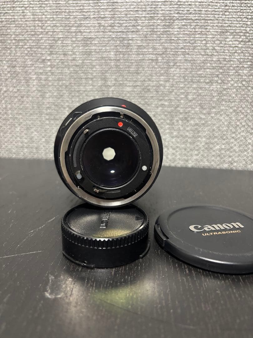 レンズ(単焦点) Canon LENS FD 85mm 1:1.2 L