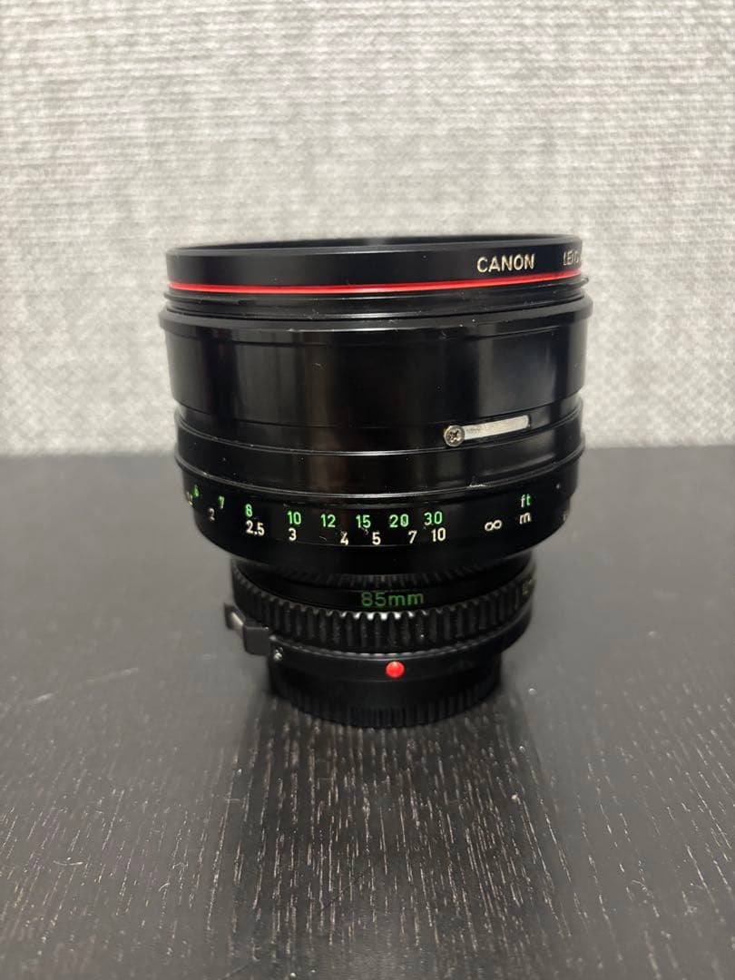 レンズ(単焦点) Canon LENS FD 85mm 1:1.2 L