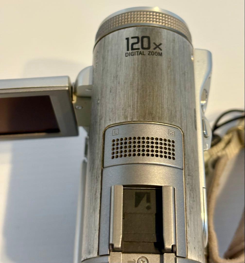 SONY DCR-PC120 NTSC ビデオカメラ本体