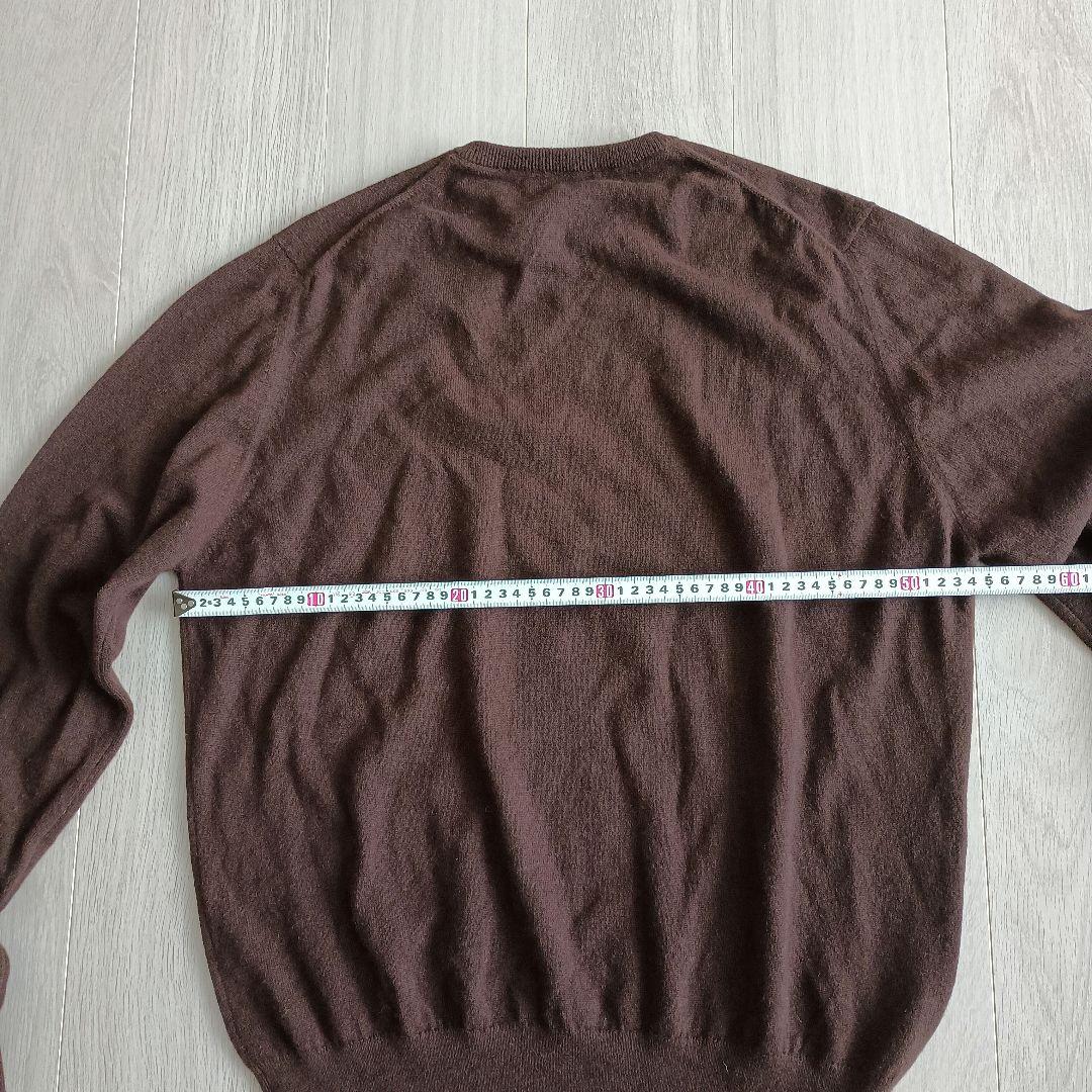 Johnstons of Elgin ブラウン カシミヤセーター