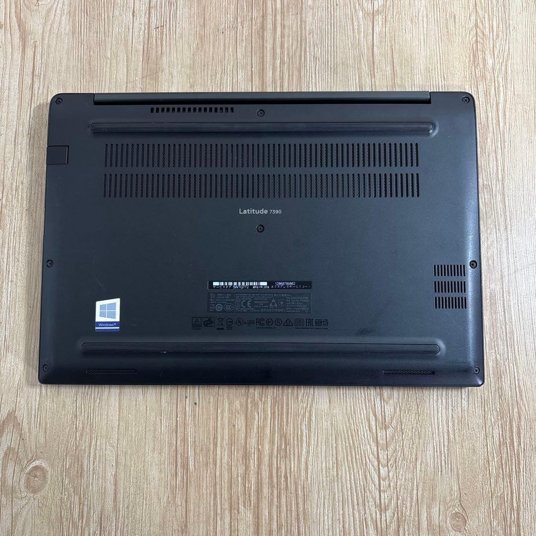 DELL latitude 7390 i5-8250U メモリ8GBタッチパネル