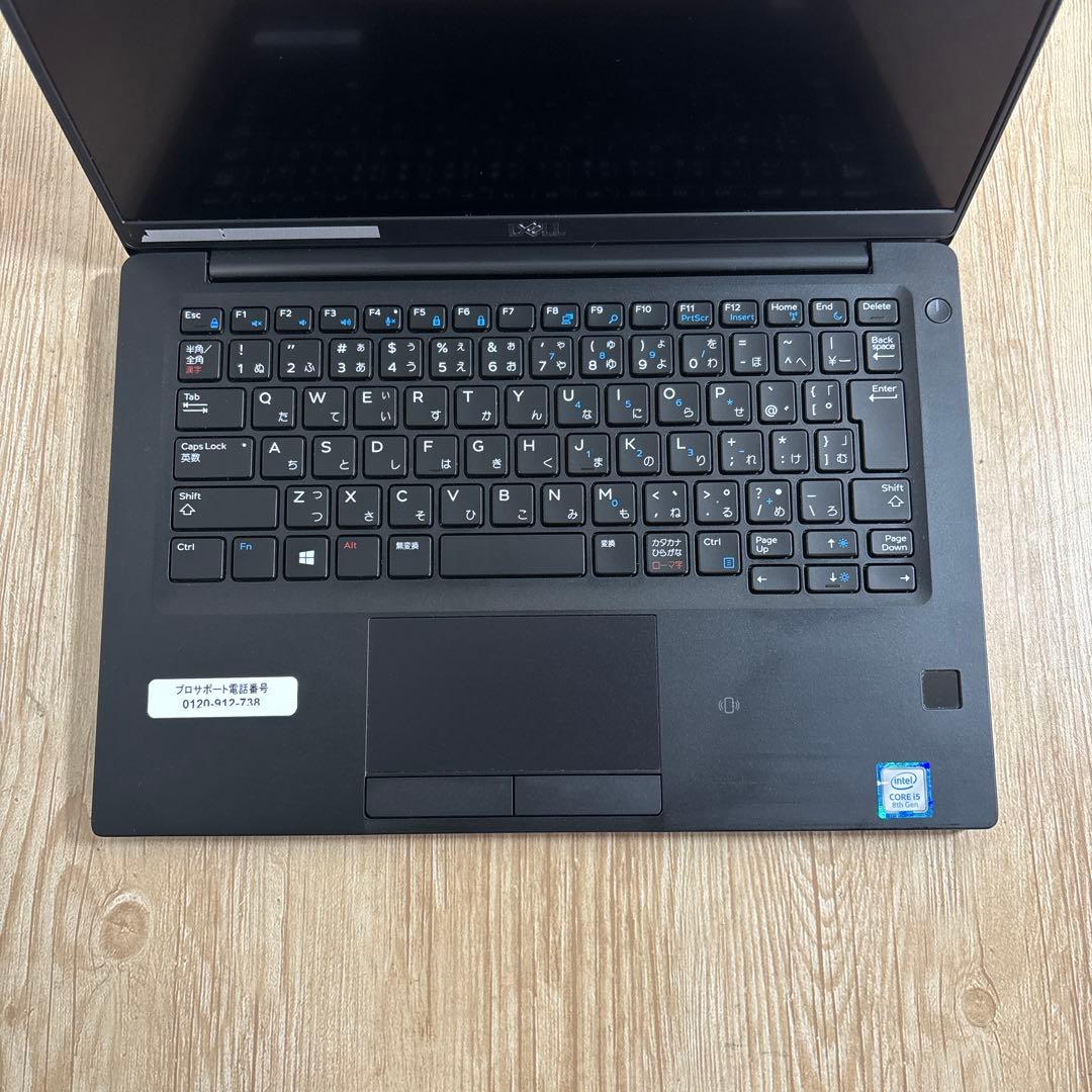 DELL latitude 7390 i5-8250U メモリ8GBタッチパネル