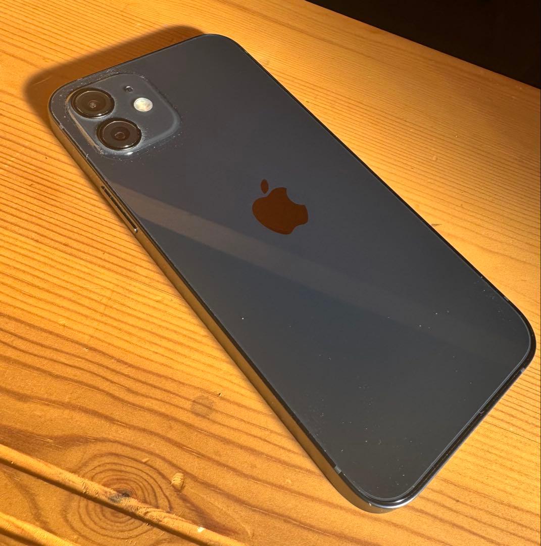 Phone 12 64GB SIMフリー 初期化・動作確認済 バッテリー89%