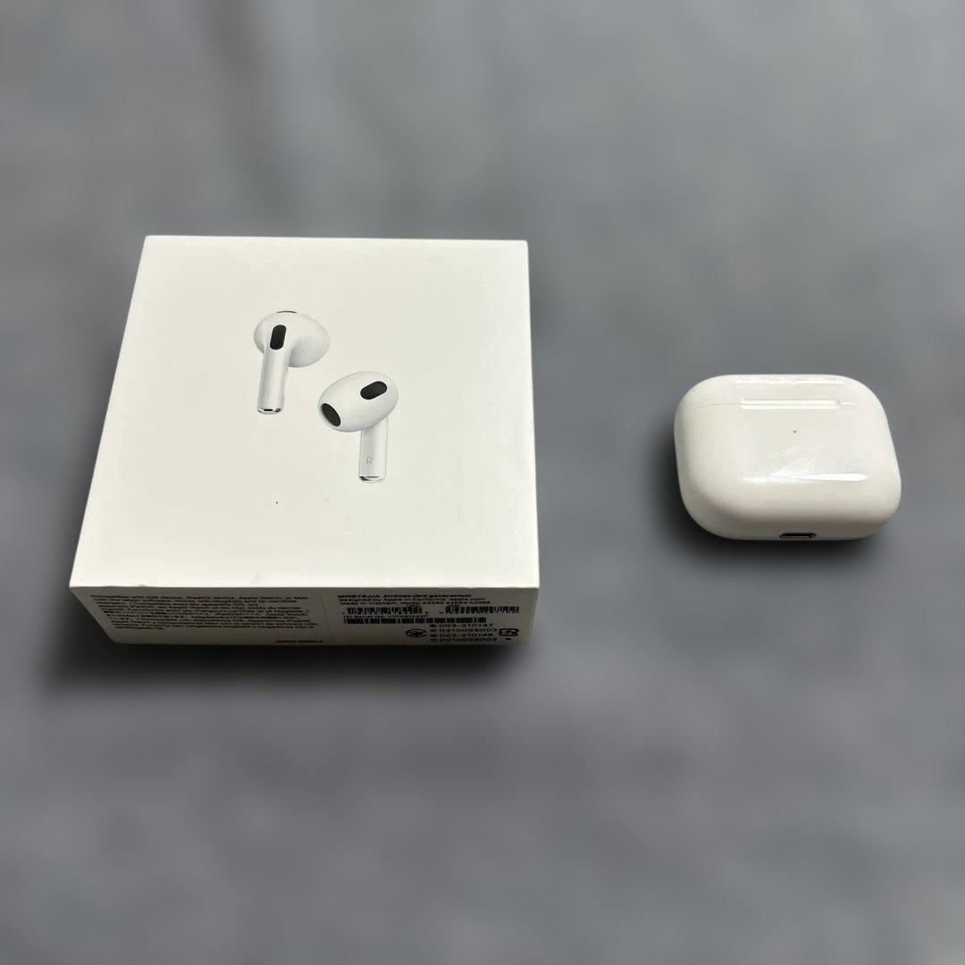 AirPods 第3世代 本体 MagSafe充電ケース付き