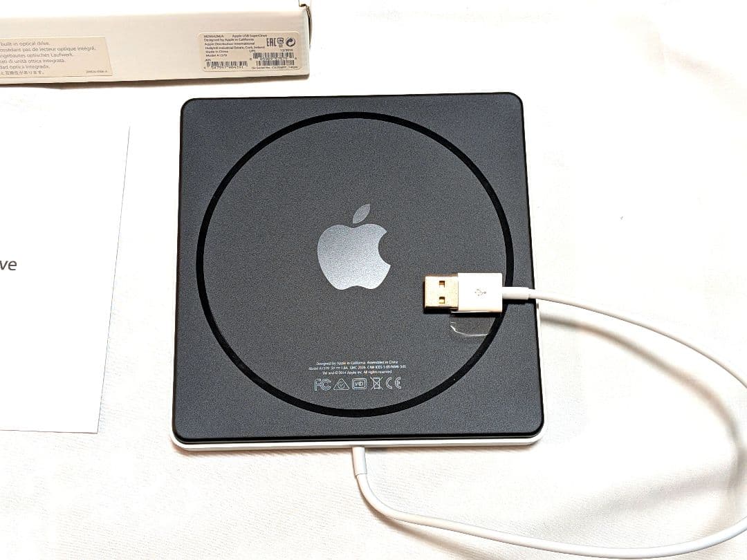 外付けハードディスク・ドライブ Apple USB SuperDrive MD564ZM/A