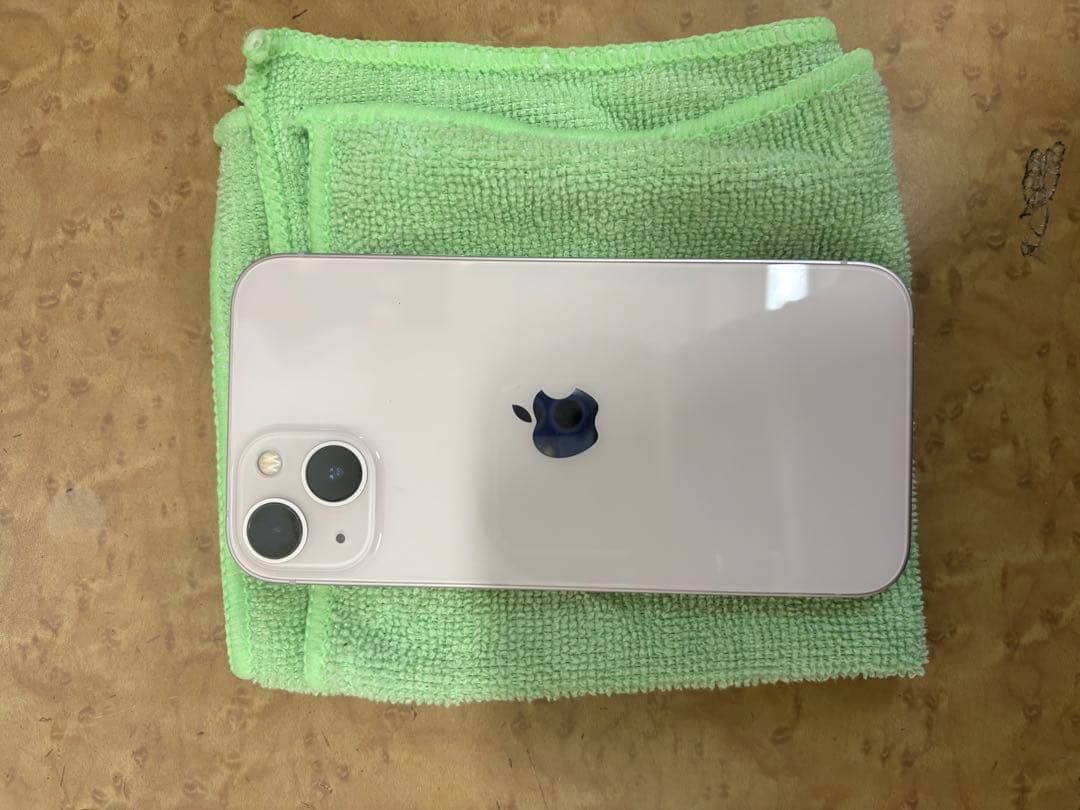 [美品・激安！！] iPhone13 128gb ピンク　SIMフリー