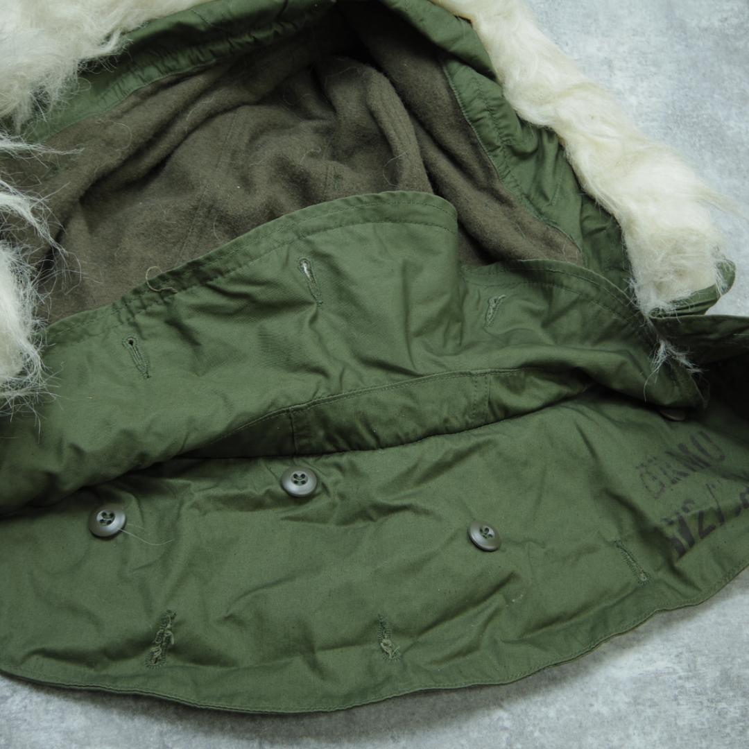 デッドストック　本物軍物　米軍 M-65用フード ヴィンテージ　1977年製