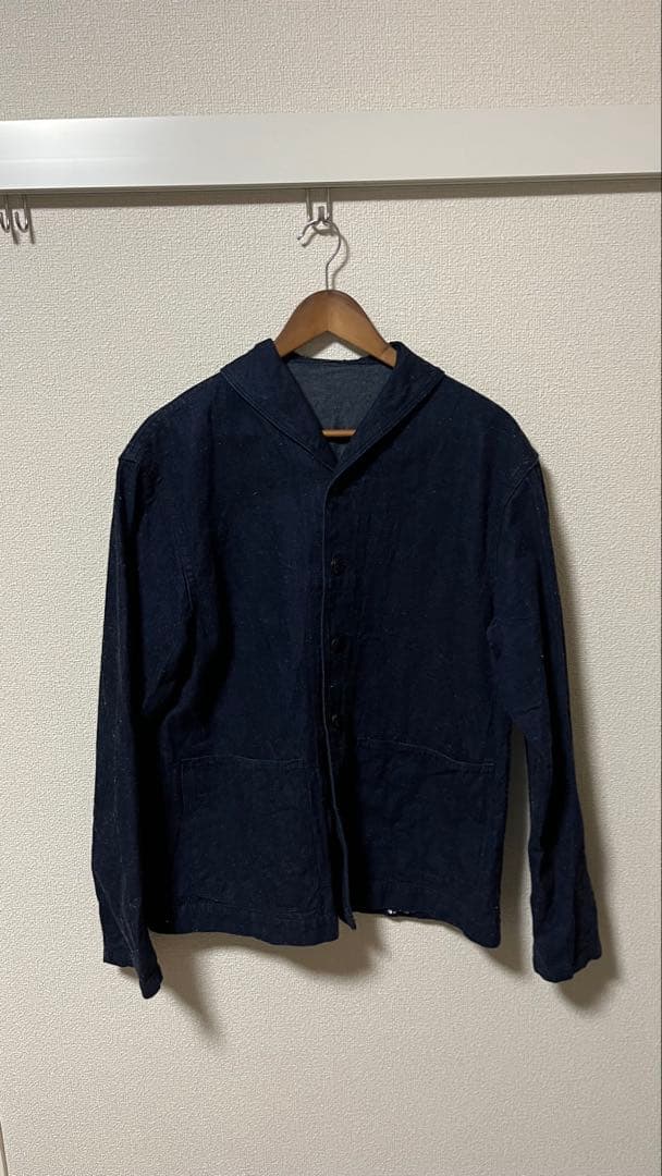 【MRG】TCBジーンズ　シーメンスジャケット、パンツ(セットアップ)