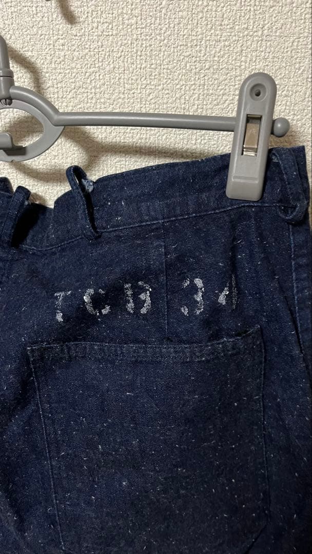 【MRG】TCBジーンズ　シーメンスジャケット、パンツ(セットアップ)